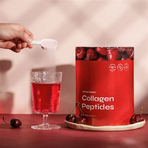 Collagen Peptides — «Коллаген Пептидс» со вкусом вишни, дойпак купить в ...