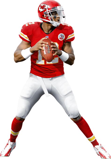 Kansas City Chiefs Player transparent PNG - StickPNG