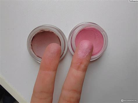 Кремовые румяна Арт-визаж Cream blush - «Оттенки 04 и 11, красивые и ...