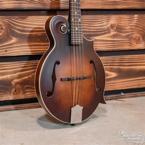 The Loar LM-310F-BRB Honey Creek F-Style Brownburst Mandolin #1326