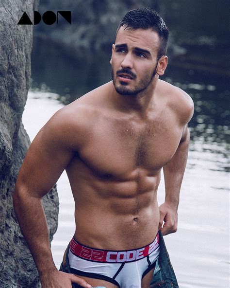 Adon Exclusive: Model Ivan Hernandez By Adrian C. Martin — Adon | Men's