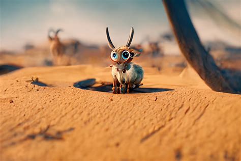 Gazelle Face