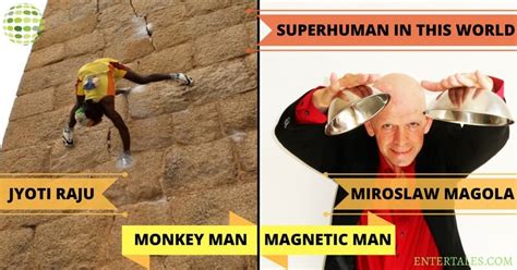 These Men With Superhuman Abilities Prove That Superheroes Exist