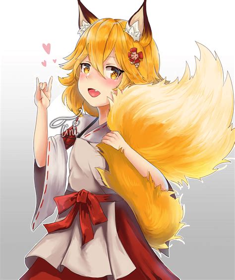 Sewayaki Kitsune No Senko-san Wallpapers - Wallpaper Cave