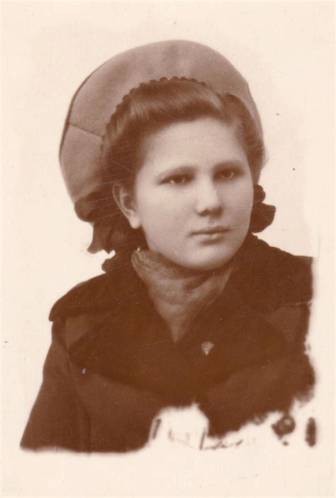 Фото "Валентина Ивановна Видяпина", сентябрь - декабрь 1949, Тамбовская ...