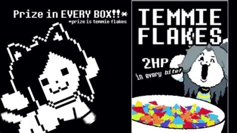Temmie Flakes | Undertale Amino