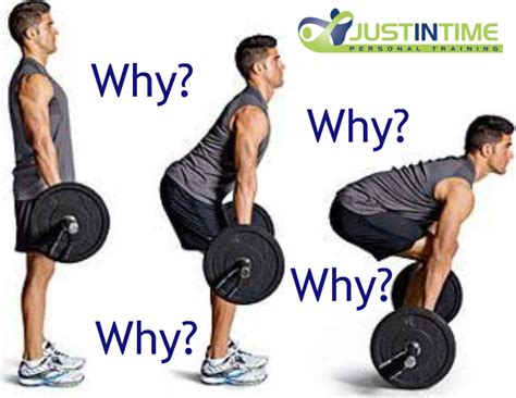Deadlifts…. Why? – Just In Time Personal Training