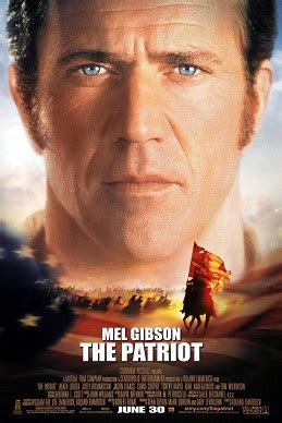 The War Movie Buff: Entertainment > History? The Patriot