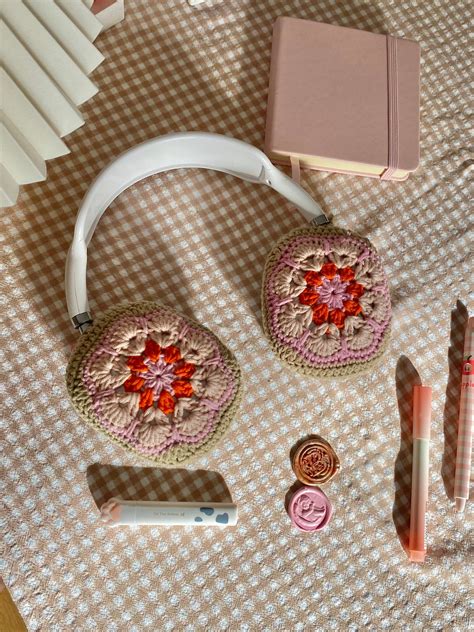 Knitted Airpods Max Headphone Covers, Crochet Airpods Max Case, AirPod
