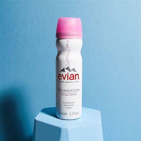 evian® Natural Mineral Water Facial Spray