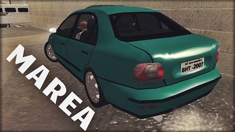 Fiat Marea Sedan GTA SA - YouTube