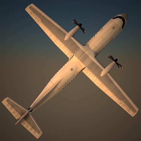 AT72 Basic 3D Model $55 - .max - Free3D