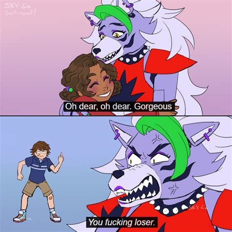How Roxy treats Cassie and Gregory 😂 | Five Nights at Freddy's