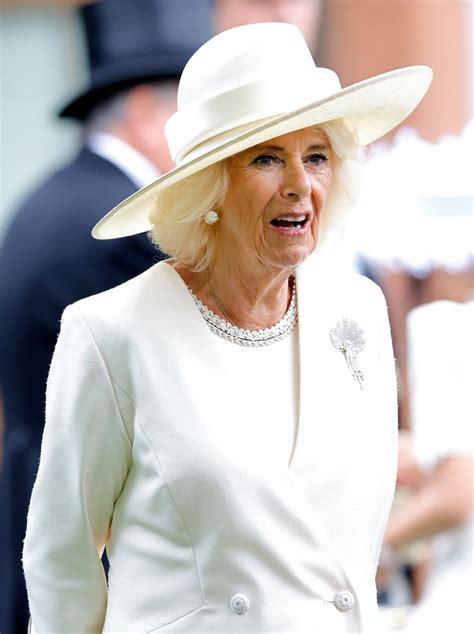 Queen Camilla's sweet tribute to late Queen Mother at Royal Ascot | HELLO!