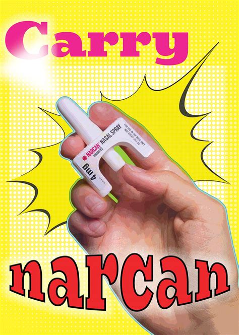 Narcan Pop Art Poster on Behance