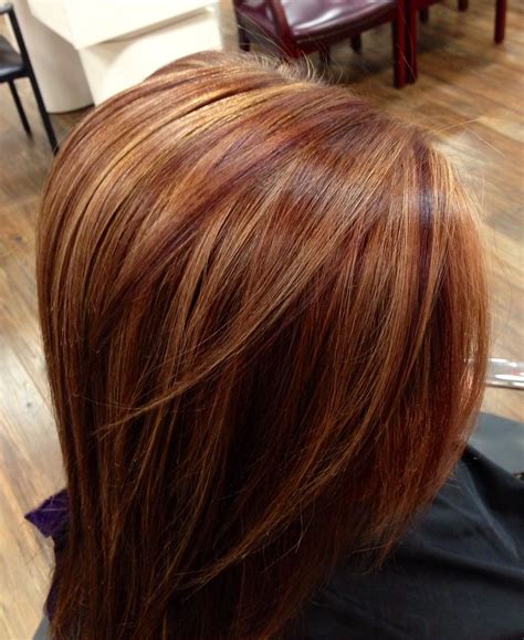 Dark Auburn Hair With Caramel Highlights at Benjamin Marcial blog