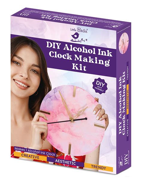 Clock Making - Kits – Itsy Bitsy