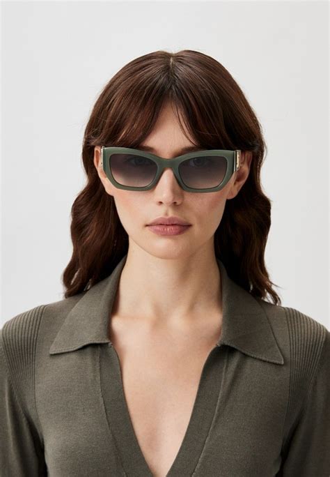 Очки солнцезащитные Marc Jacobs MARC 723/S 1ED, цвет: зеленый ...