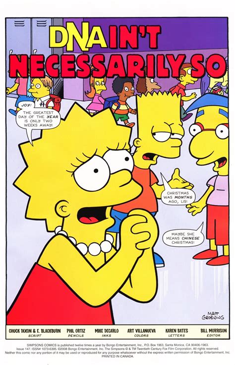 Simpsons Comics Chaos 7