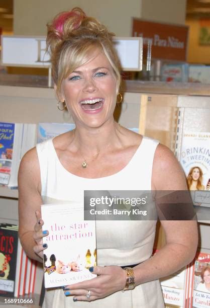 Alison Sweeney Book Photos and Premium High Res Pictures - Getty Images