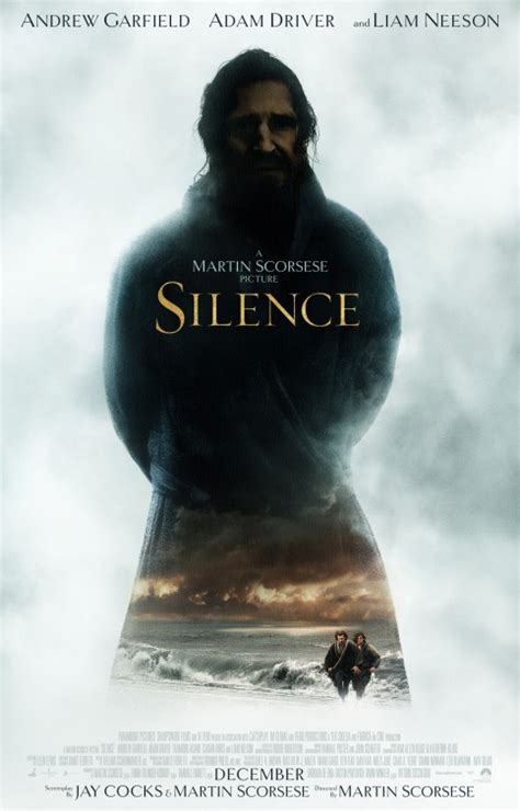 Silence Movie Poster (#1 of 4) - IMP Awards