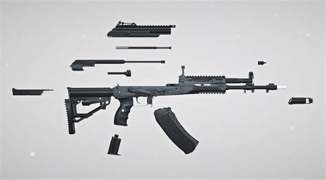 Неполная разборка АК-12 | Kalashnikov.Media