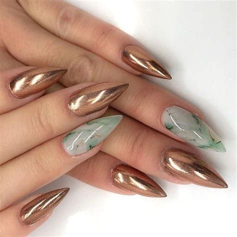 Дизайн Ногтей Острой Формы Новинки Фото — Richnail.ru