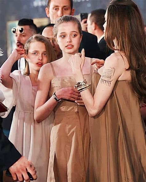 Shiloh Jolie Pitts Rare Bare Feet Moment Captures Global Attention