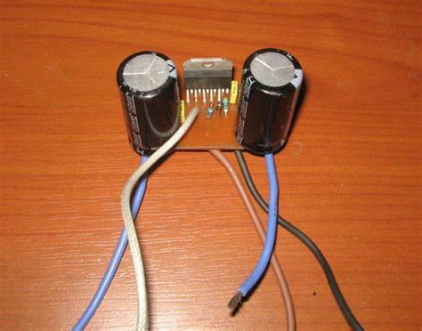 LM3875 Gain Clone Amplifier Project – Electronics Projects Circuits