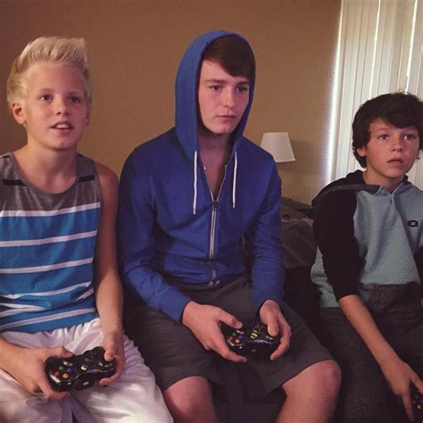 Miss playing zombies with these guys!!! Hayden Summerall, Carson ...