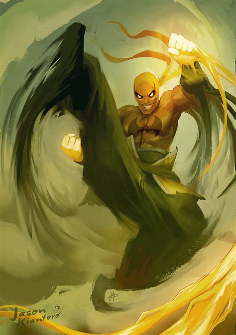 Iron Fist vs Po: Marvel vs Kung Fu Panda | SpaceBattles Forums