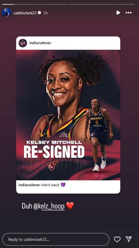 Kelsey Mitchell showers Caitlin Clark with ultimate praise as key