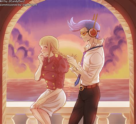 vinsmoke niji and cosette (one piece) drawn by rita_ya | Danbooru