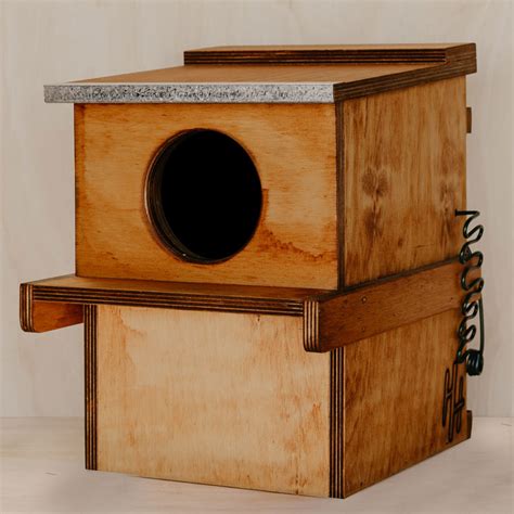 Zebra Finch Nest Box Plans