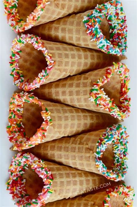 Waffle Cone Recipe