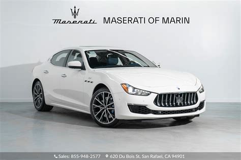 New 2022 Maserati Ghibli GT Sedan in San Rafael #R1390730 | Maserati of