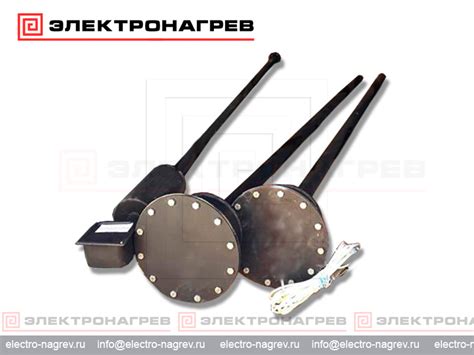 Погружные нагреватели НП - Электронагрев