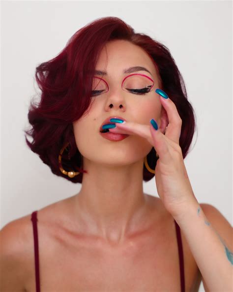 Cherry Red Hair 2025 Trend Guide | Arctic Fox Hair Color Blog