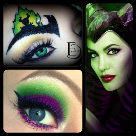 Disney Maleficent Makeup :D A collab with Emanuele Castelli ...