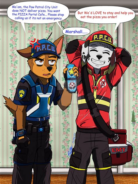 Chase and Marshall PPCU- Pizza Deliverly options. by EcOkez2 on DeviantArt