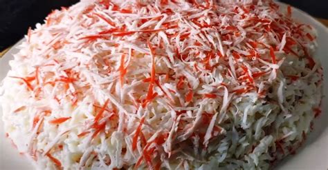 Новорічний салат “Ніжність”. Всього 4 продукти у складі: смачно і ...