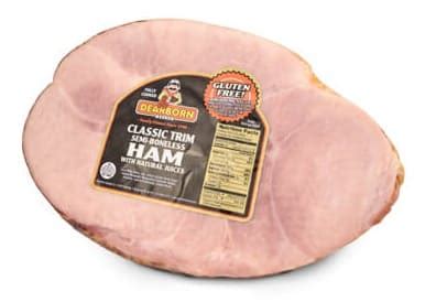 how long to bake precooked ham