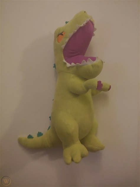 Reptar Rugrats Nickelodeon Plush Toy 2019 Dinosaur | #4579944764