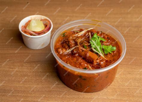 premium photo muttonbhuna