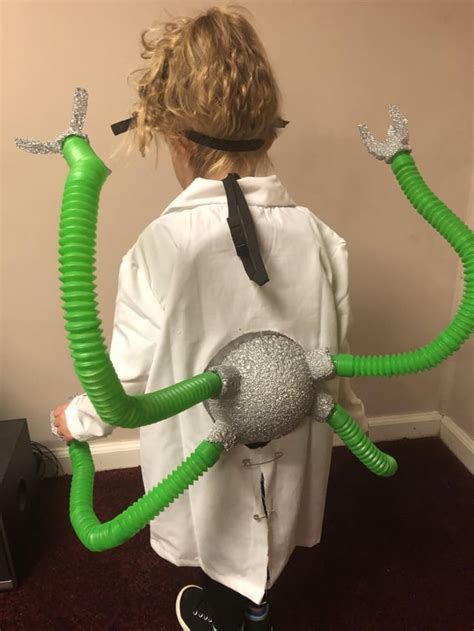 Dr. Olivia Octavius, aka Doc Ock : r/Halloween_Costumes