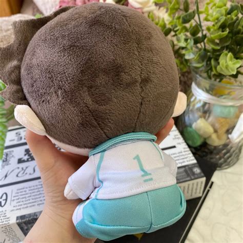 toys games toys haikyuu plush kageyama tobio hinata shoyo stuffed