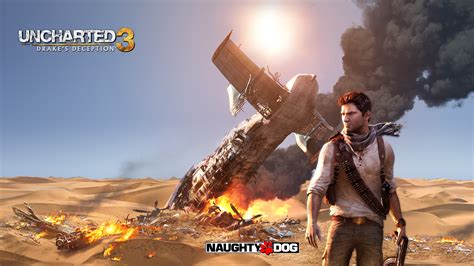Uncharted 3: Drake's Deception HD Wallpaper