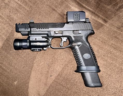 My FN 509 Tactical got a little optic upgrade. | FN Herstal Firearms