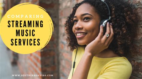 Comparing the Top Streaming Music Services :: Southern Savers