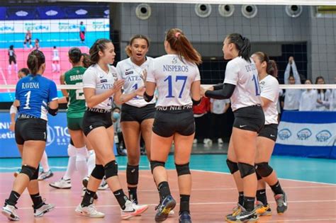 uaap volleyball faith nisperos ateneo staying patient  opening